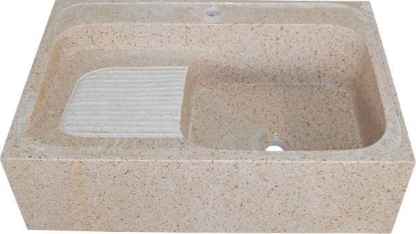 Fabricants de lavabos en granit personnalisés KS023 en provenance de Chine | Première pierre