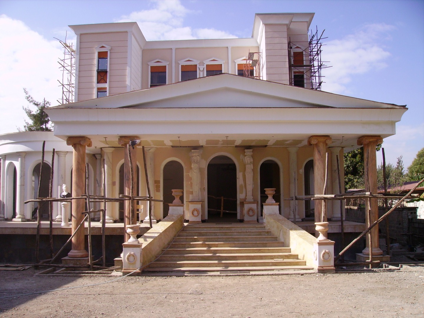  Quality Ethiopian Statue Project for 5 Stars Hotel Manufacturer | First Stone 