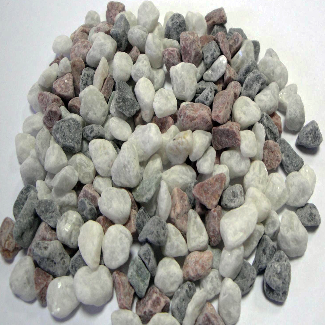  Customized Tumbled Mixed Colors Pebbles manufacturers From China | First Stone 