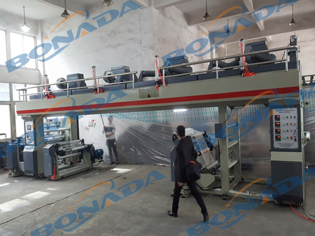 Printing And Laminating Machine Dry Lamination Machine Fg A Series