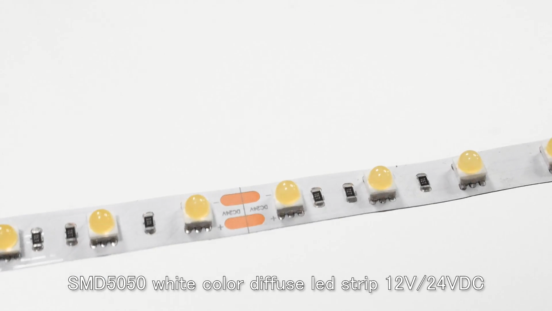 LED Strip - Warmweiss 3000K - 60LED/m SMD5050 Epistar LED - 12V