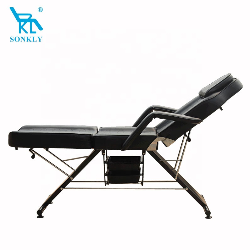 KLJ802 Customized beauty salon equipment cheap portable massage bed Treatment bed manufacturers | SONKLY