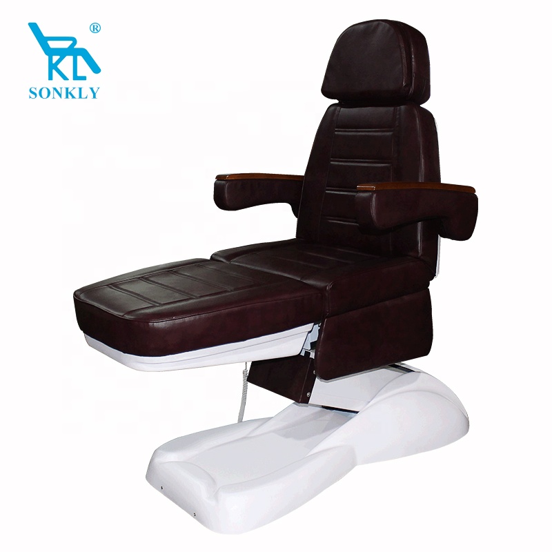 sonkly brand KLD03 salon furniture 3 electric motor treatment beauty beds eyelash facial massage table