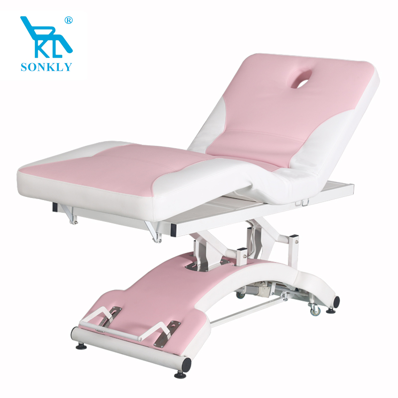 sonkly brand KLA03-1 new movable beauty massage bed electric three motor facial bed lash bed soft and comfortable