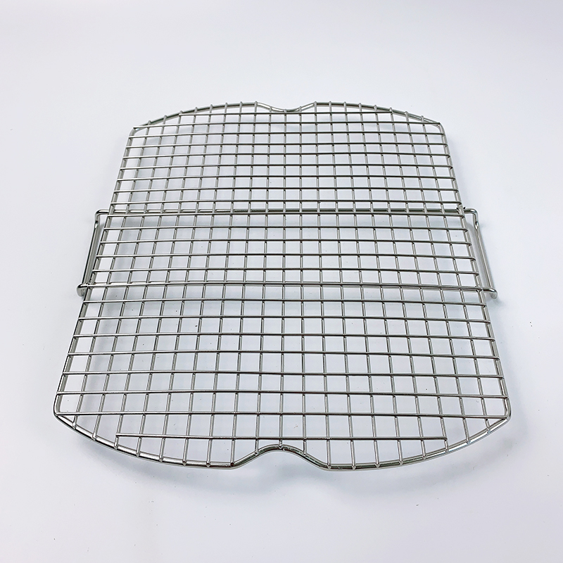 Soporte cuadrado apilable del deshidratador del tenedor del filtro de los estantes de enfriamiento del acero inoxidable 304 3