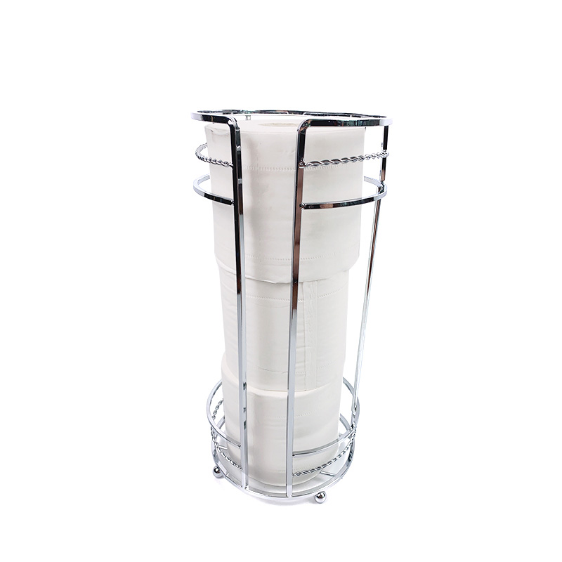 toilet roll holder bathroom accessories toilet paper storage basket toilet paper holder stand