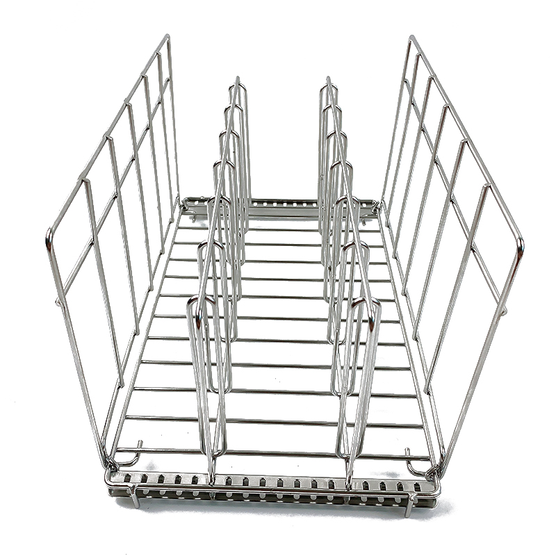 Rejilla Sous Vide de acero inoxidable de gran tama&ntilde;o con barra superior ajustable sin flotaci&oacute;n para la mayor&iacute;a de los contenedores de 12 cuartos