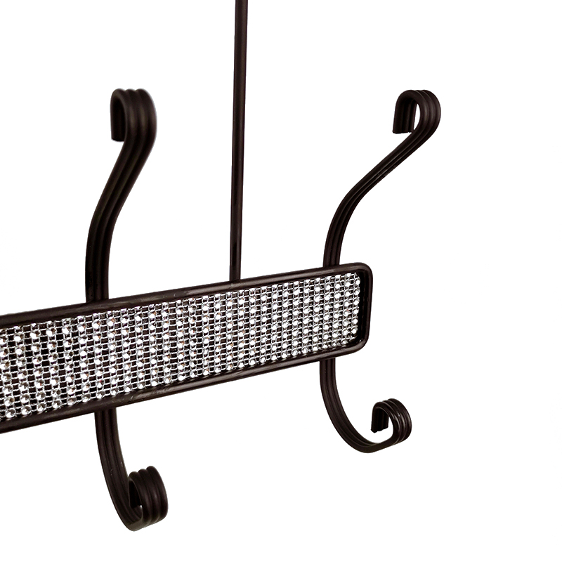 Soportes de almacenamiento para colgar en la puerta, gancho para llaves, perchero sobre la puerta, ganchos para toallas de metal