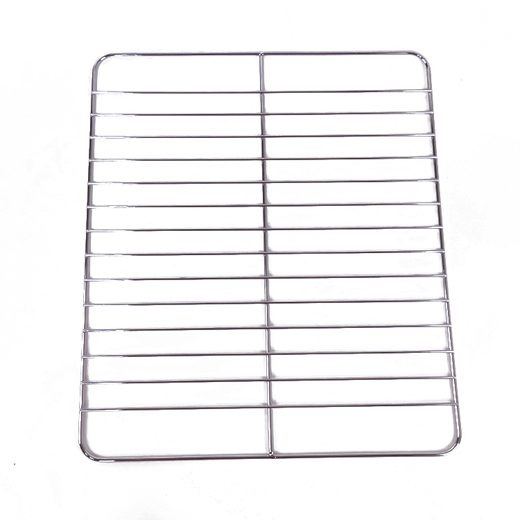 Barbacoa malla de alambre parrillas para barbacoa rejilla de acero inoxidable rejilla de cocción rejilla para hornear de enfriamiento