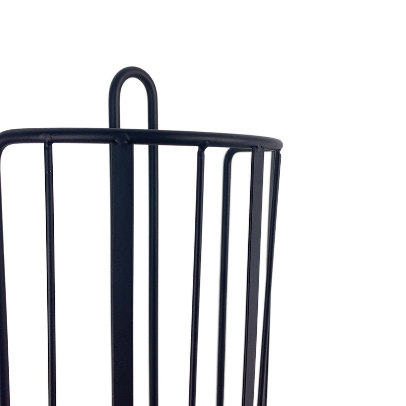 Soporte de papel higi&eacute;nico de granja, 3 rollos de almacenamiento de papel higi&eacute;nico, organizador de ba&ntilde;o, portarrollos de papel higi&eacute;nico de pie independiente de Metal