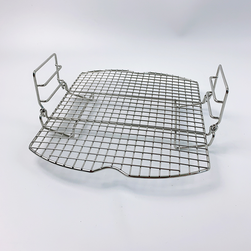 Soporte cuadrado apilable del deshidratador del tenedor del filtro de los estantes de enfriamiento del acero inoxidable 304 3