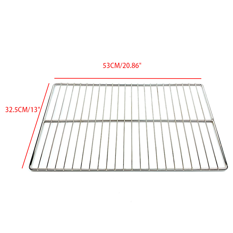 Barbecue Grill Baking Pan Sheet Tool Oven Rack Kitchen Shelf Stainless Steel Bread Cake Cooling Rack