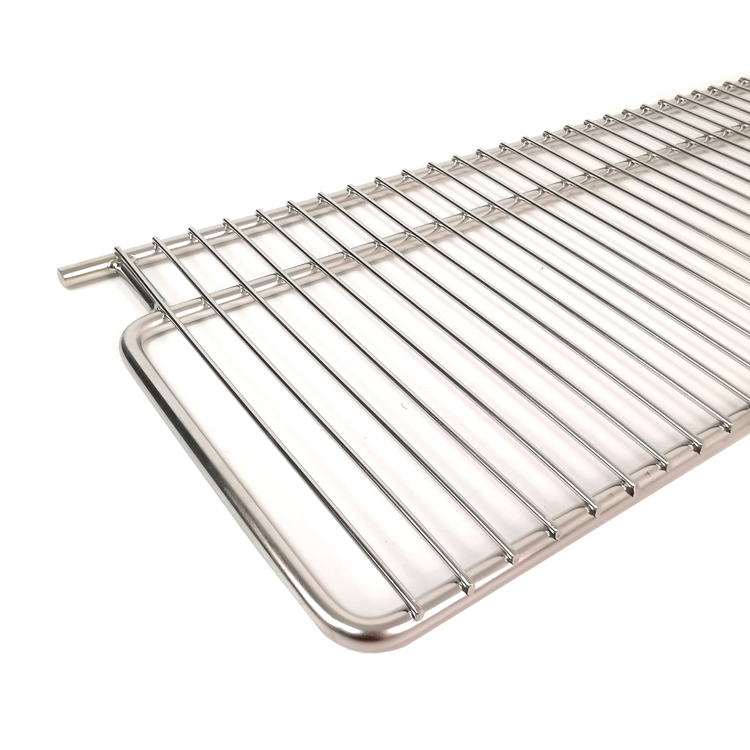 Custom Heavy Duty Charcoal Barrel BBQ Grill Rack Outdoor Stainless Steel Cooking Grate Grill Warming Rack