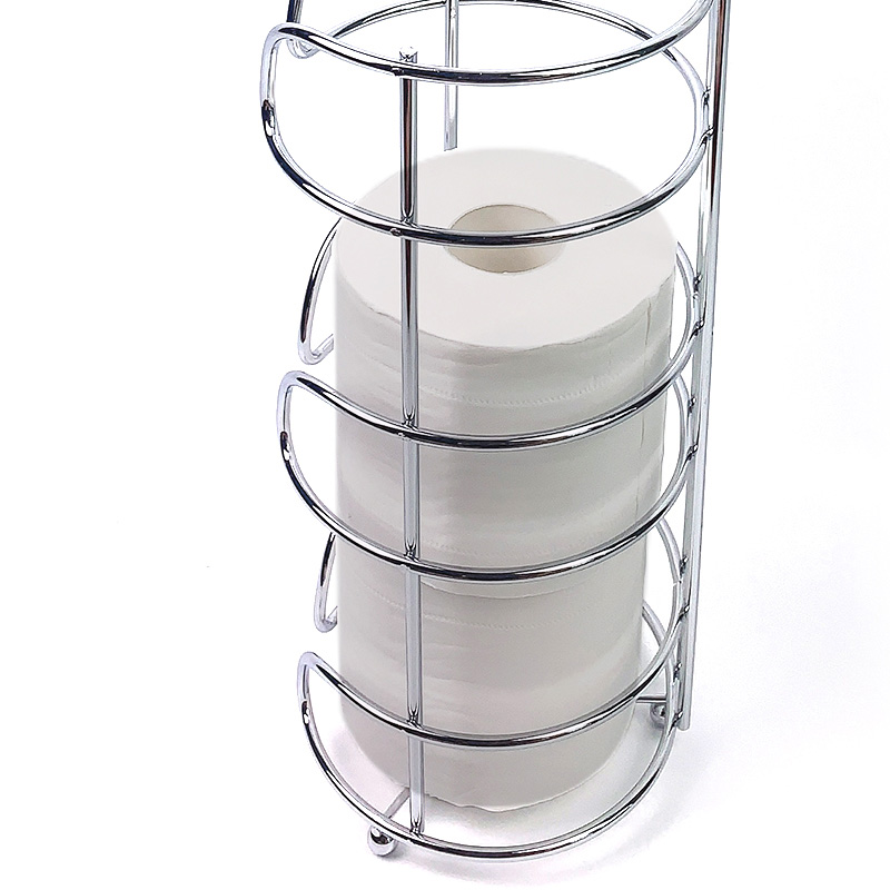 Soporte nórdico para rollo de papel higiénico, soporte de papel higiénico moderno de Metal para cocina