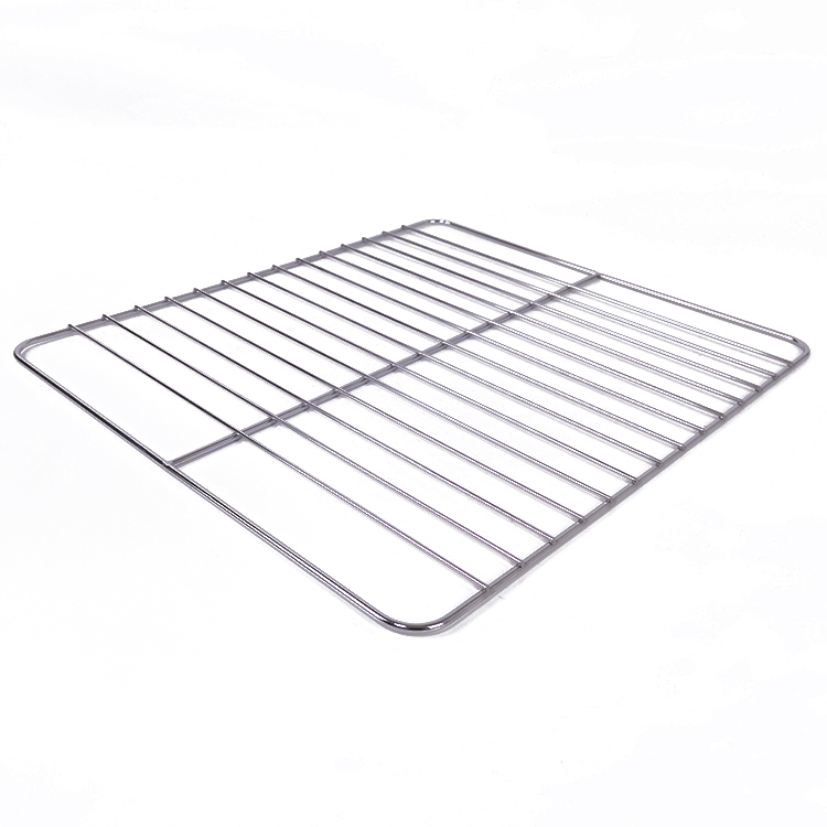 Barbacoa malla de alambre parrillas para barbacoa rejilla de acero inoxidable rejilla de cocción rejilla para hornear de enfriamiento