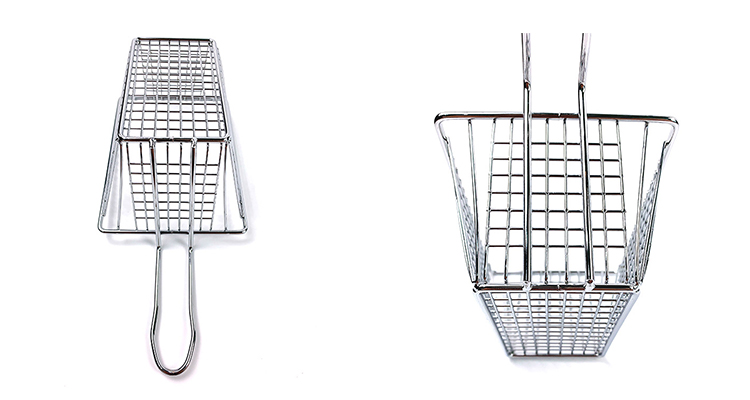 Canasta De Papas Fritas Para Servir Papas Fritas Canasta Panier De Frites Mini Cestas Para Papas Fritas Mini Fry Baskets