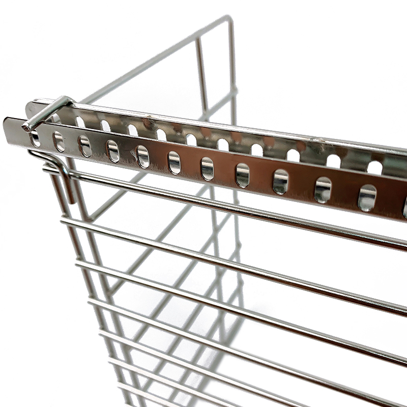 Rejilla Sous Vide de acero inoxidable de gran tama&ntilde;o con barra superior ajustable sin flotaci&oacute;n para la mayor&iacute;a de los contenedores de 12 cuartos