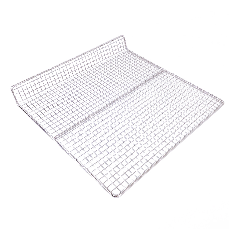 Large Wire Pan Grate Stainless Steel Wire Cooling Drying Rack BBQ Grills Grid Baking Cooking Grid