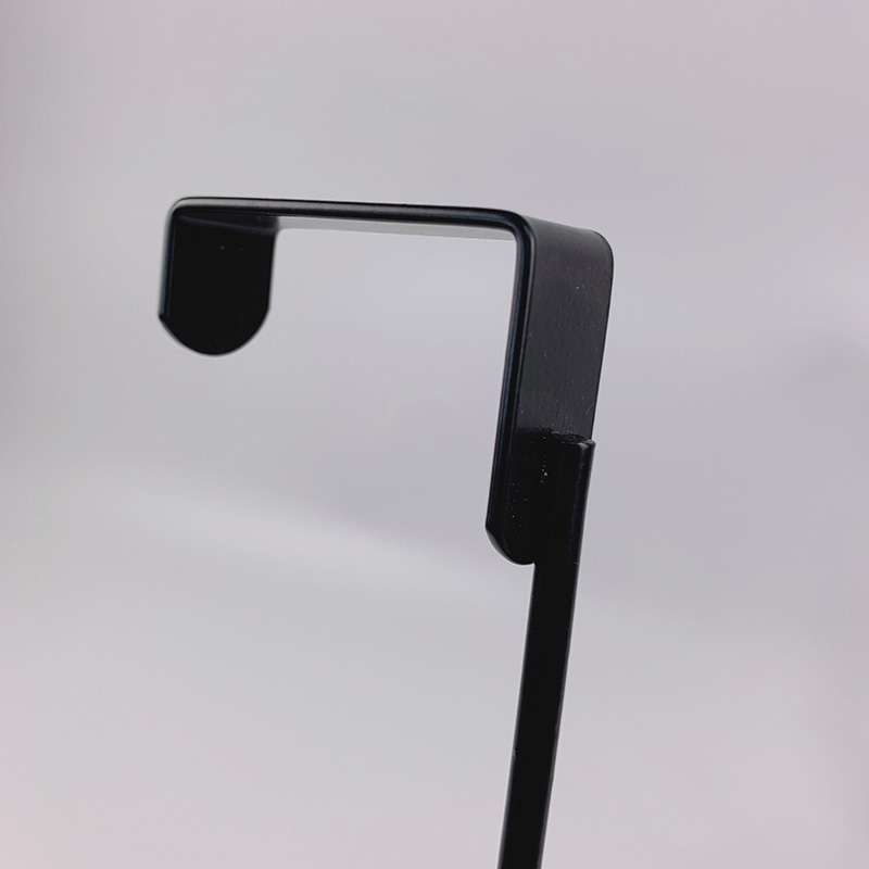 Household Towel Coat Stand Organizer Metal Clothes Hats Hanger Behind Over The Door Hooks