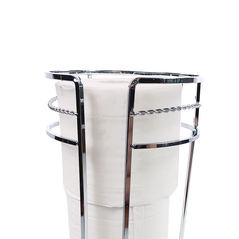 toilet roll holder bathroom accessories toilet paper storage basket toilet paper holder stand