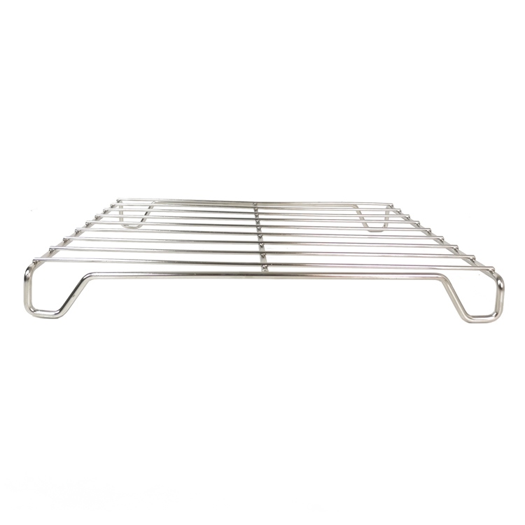 Custom Commercial Chrome Gas Oven Grid Stainless Steel BBQ Oven Grill Grate Toaster Oven Rack