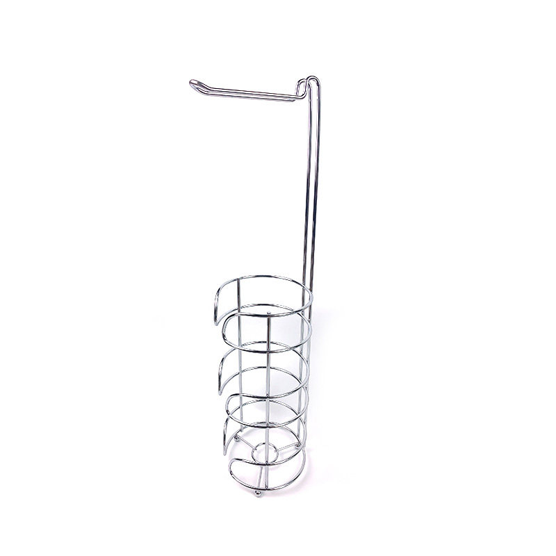 Soporte nórdico para rollo de papel higiénico, soporte de papel higiénico moderno de Metal para cocina