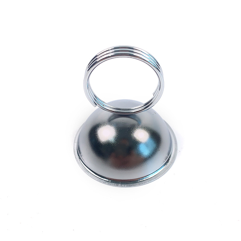 Soportes para números de mesa, tarjetero para lugar de boda, soporte para números de mesa de restaurante de metal de acero inoxidable con Base ponderada