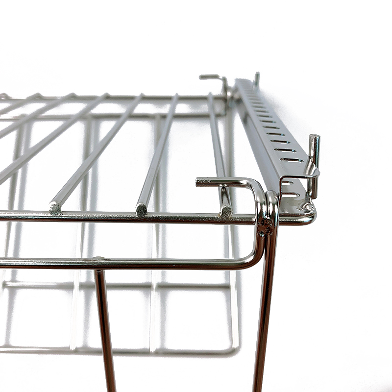 Rejilla Sous Vide de acero inoxidable de gran tama&ntilde;o con barra superior ajustable sin flotaci&oacute;n para la mayor&iacute;a de los contenedores de 12 cuartos