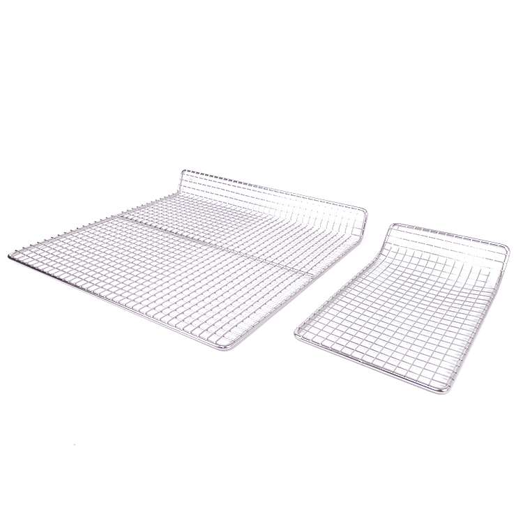 Large Wire Pan Grate Stainless Steel Wire Cooling Drying Rack BBQ Grills Grid Baking Cooking Grid