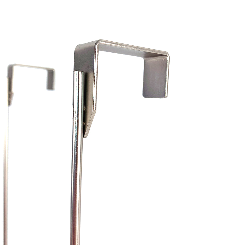 Over The Door Hooks Bathroom Key Cloth Hanging Rack Organizer Metal Door Hangers Towel Clothes Hook