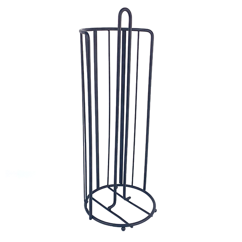 Soporte de papel higi&eacute;nico de granja, 3 rollos de almacenamiento de papel higi&eacute;nico, organizador de ba&ntilde;o, portarrollos de papel higi&eacute;nico de pie independiente de Metal