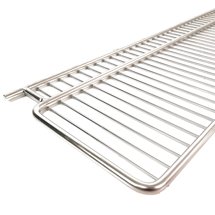 Custom Heavy Duty Charcoal Barrel BBQ Grill Rack Outdoor Stainless Steel Cooking Grate Grill Warming Rack