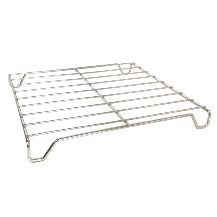 Custom Commercial Chrome Gas Oven Grid Stainless Steel BBQ Oven Grill Grate Toaster Oven Rack