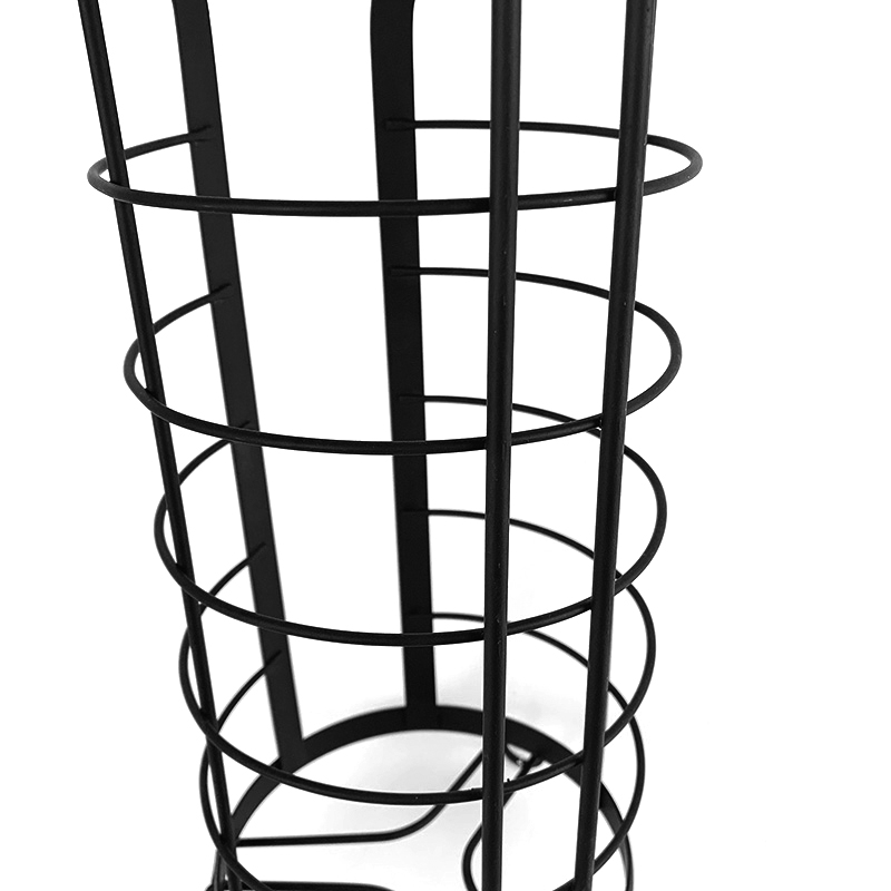 Soporte de papel higi&eacute;nico para almacenamiento de ba&ntilde;o, soporte de papel negro, estante de Metal, soporte de papel tis&uacute; para inodoro