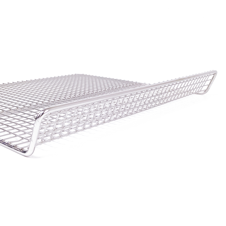 Large Wire Pan Grate Stainless Steel Wire Cooling Drying Rack BBQ Grills Grid Baking Cooking Grid