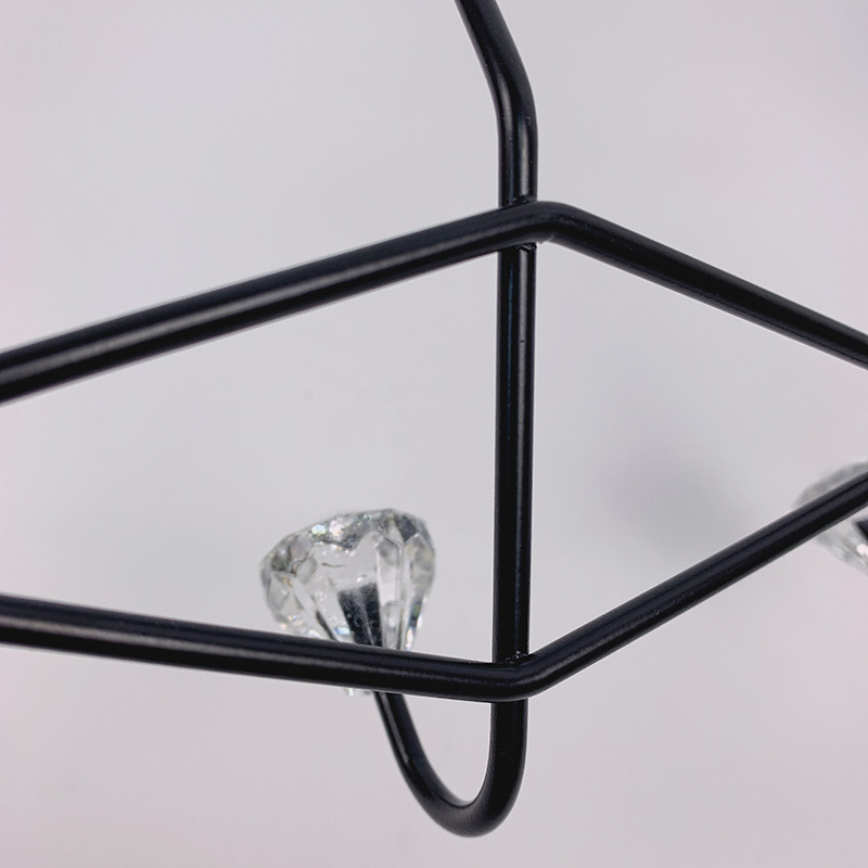 Household Towel Coat Stand Organizer Metal Clothes Hats Hanger Behind Over The Door Hooks