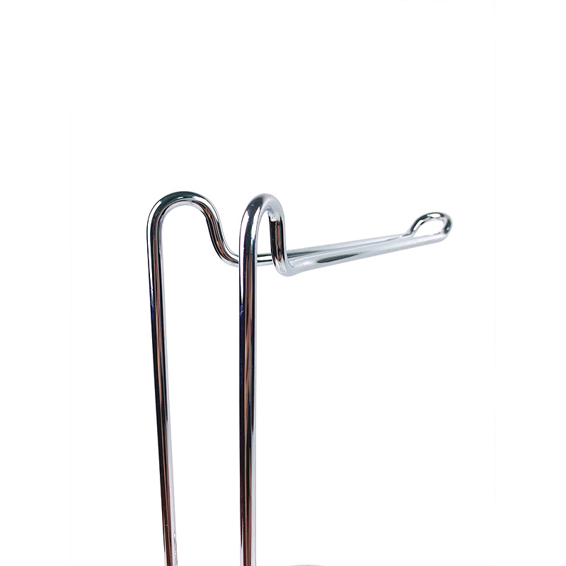 toilet paper roll storage holder standing paper holder bathroom toilet paper holder with shelf and storage