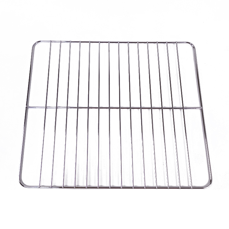 Barbacoa malla de alambre parrillas para barbacoa rejilla de acero inoxidable rejilla de cocción rejilla para hornear de enfriamiento