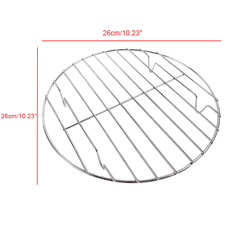 Organizador de cocina, horno, alambre de acero, rejilla para cocinar alimentos, platos para hornear, rejilla para enfriar pasteles