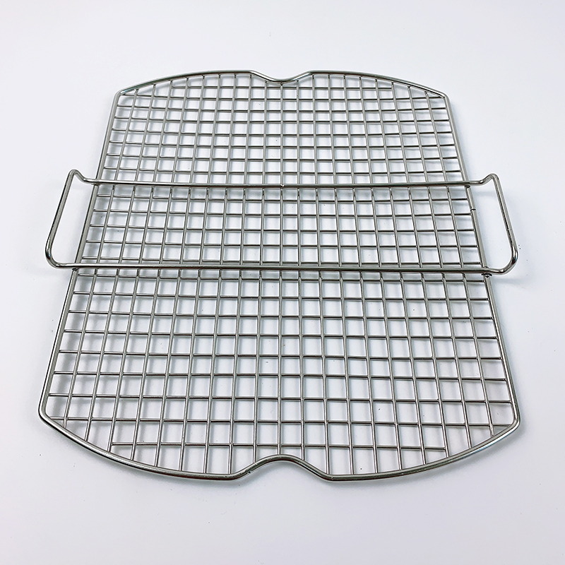 Soporte cuadrado apilable del deshidratador del tenedor del filtro de los estantes de enfriamiento del acero inoxidable 304 3