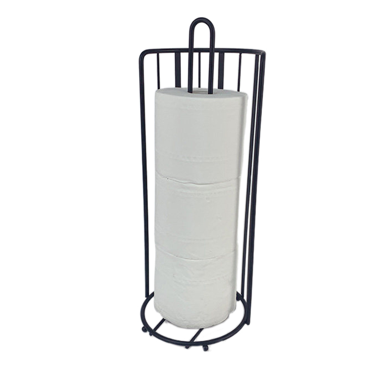 Soporte de papel higi&eacute;nico de granja, 3 rollos de almacenamiento de papel higi&eacute;nico, organizador de ba&ntilde;o, portarrollos de papel higi&eacute;nico de pie independiente de Metal