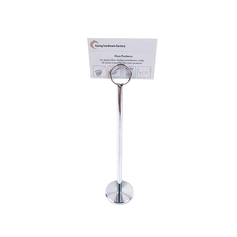 Titular de la tarjeta del lugar del servicio de comida de la boda del restaurante titular de la tarjeta del estilo del anillo de la mesa titular del men&uacute; de la mesa