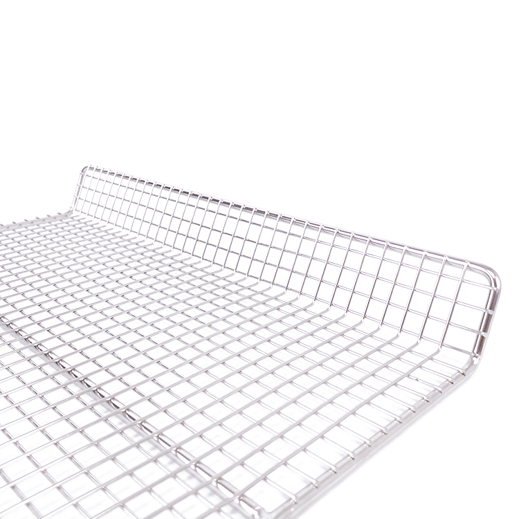 Large Wire Pan Grate Stainless Steel Wire Cooling Drying Rack BBQ Grills Grid Baking Cooking Grid