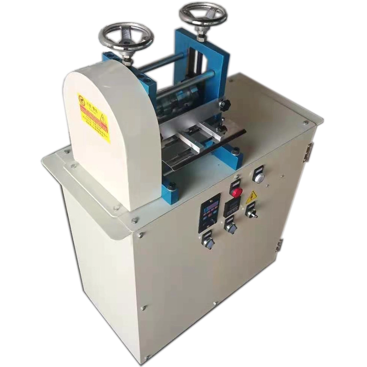 Leather belt embossing machine 