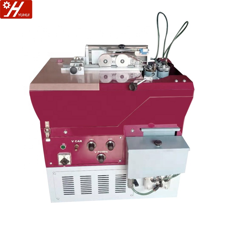 Hongfeng Machinery YH54B Horizontal Automatic Double Side Leather Belt Edge Painting Machine