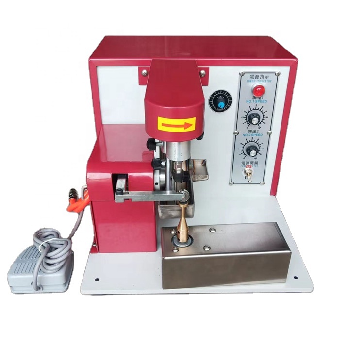 Hongfeng Machinery - YH 03 F Automatic leather edge coloring machine ...