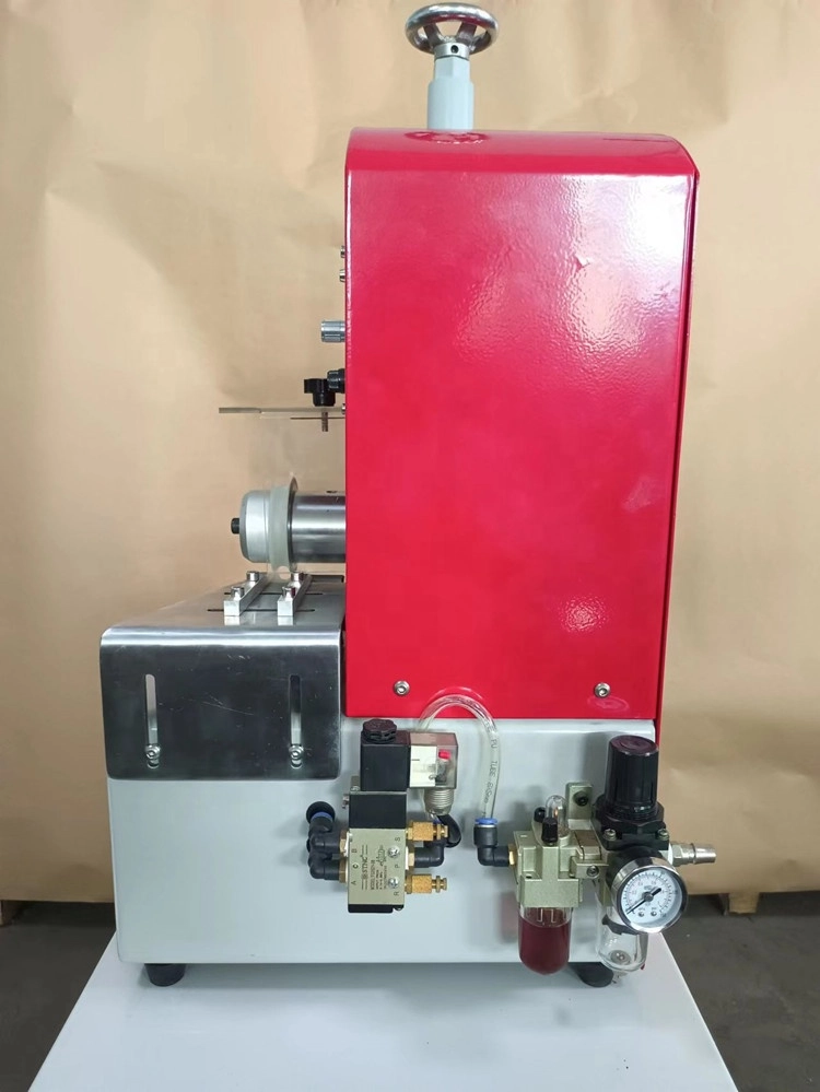 Automatic Leather Belt Edge Coloring Machine