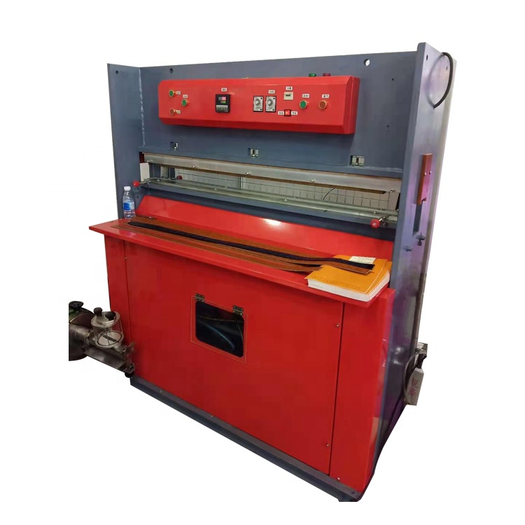 120 T Hydraulic practical leather belt plane embossing machine