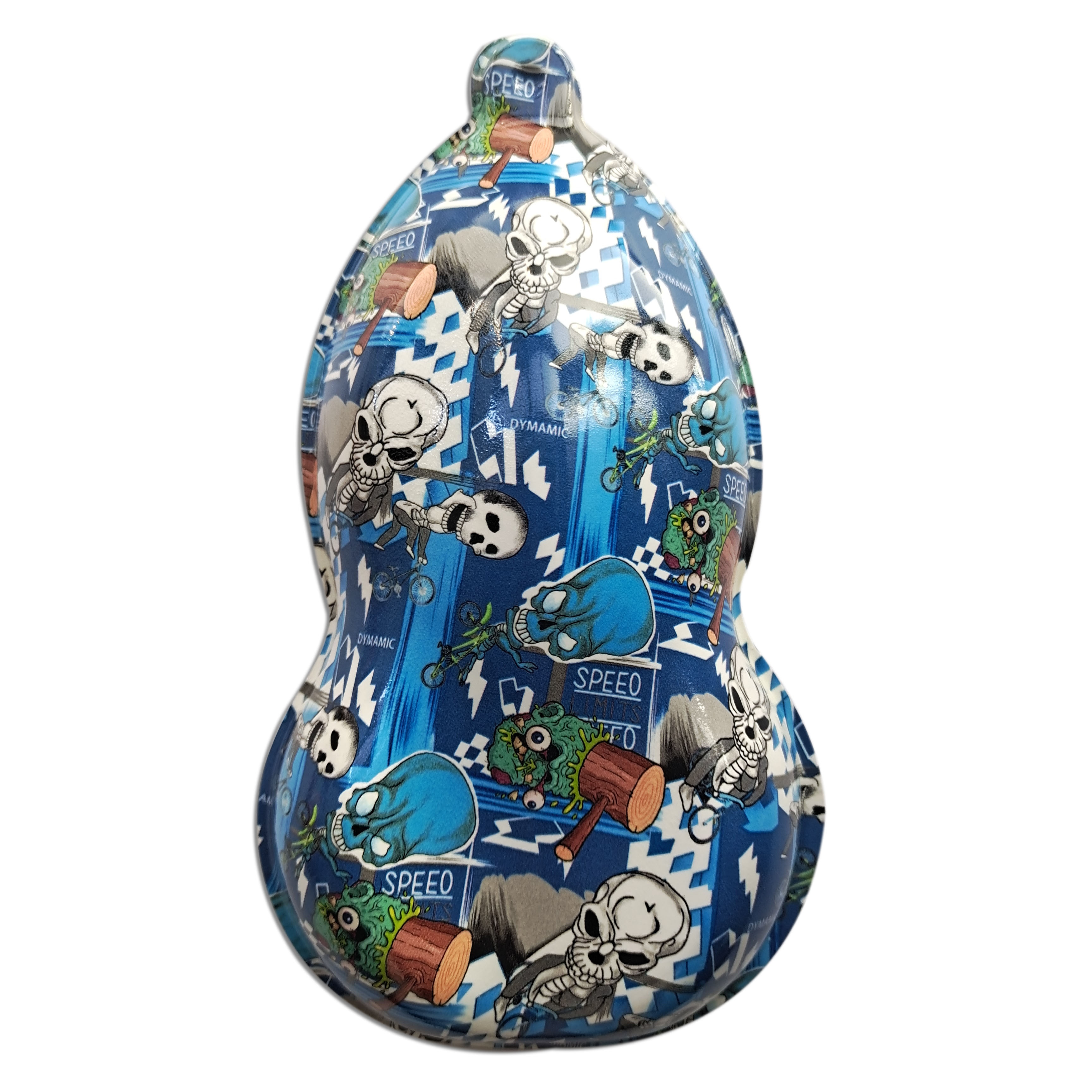 Película hidrográfica de alcohol polivinílico con diseño de calaveras  TSAUTOP de 0,5/1 m de ancho, película de impresión cúbica, 1998, image size:3456x3456