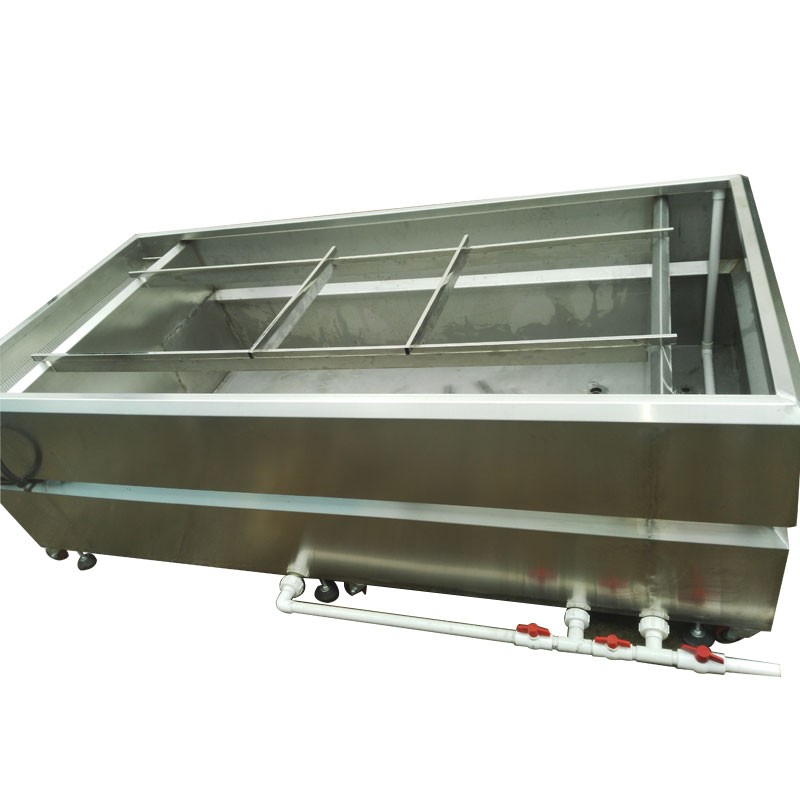 TSAUTOP CE Certification 2.4*1.2*0.9m Hydro Dipping Equipment ...